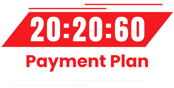 20:80 Payment Plan